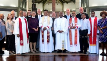 17/11 Visit of His Grace Archbishop Michael Curry